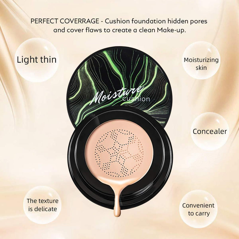 SUNISA foundation Base Original 3 In 1 | Air Cushion CC & Bb Cream