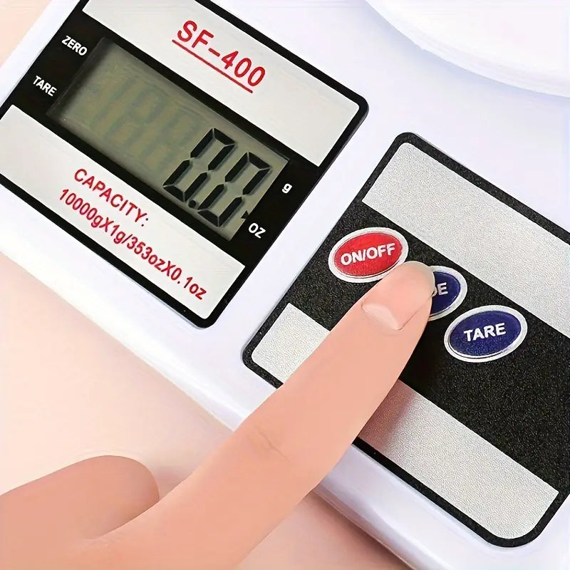 Digital Kitchen Weighing Scale | High Precision LCD Display with Tare Function