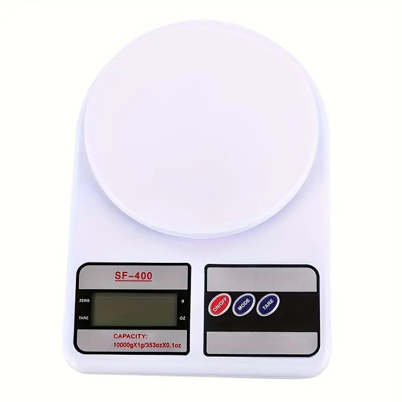 Digital Kitchen Weighing Scale | High Precision LCD Display with Tare Function