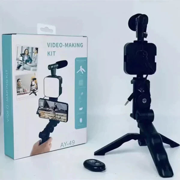 Video Vlog Making Kit With Remote Control